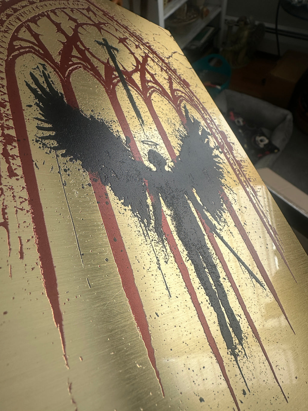 Ethereal #1 Embossed Metal NYCC