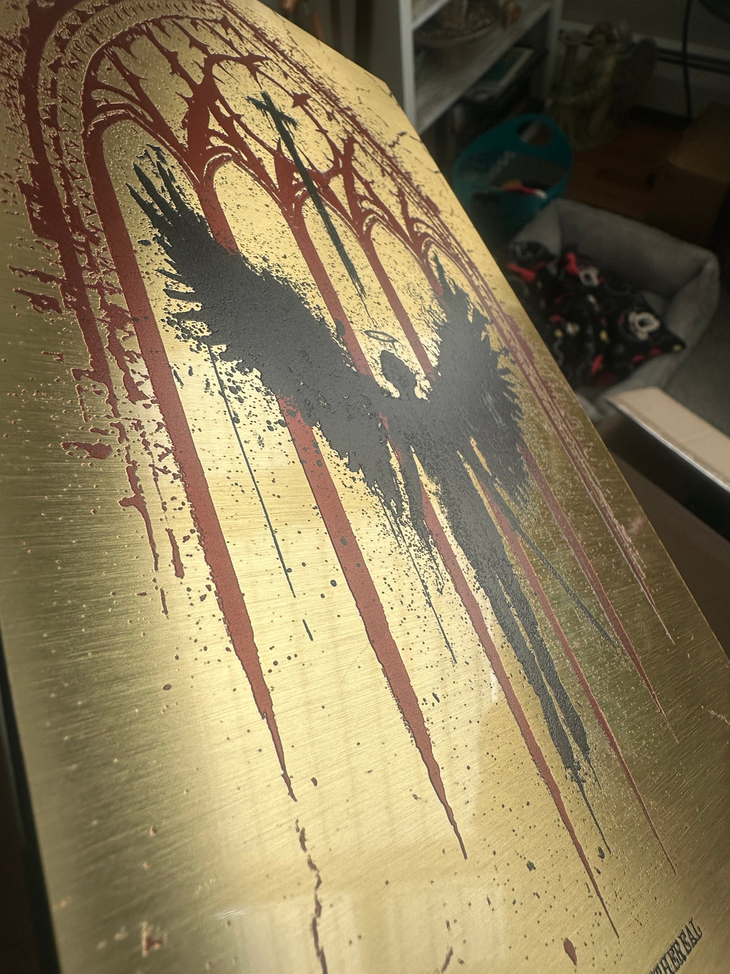 Ethereal #1 Embossed Metal NYCC