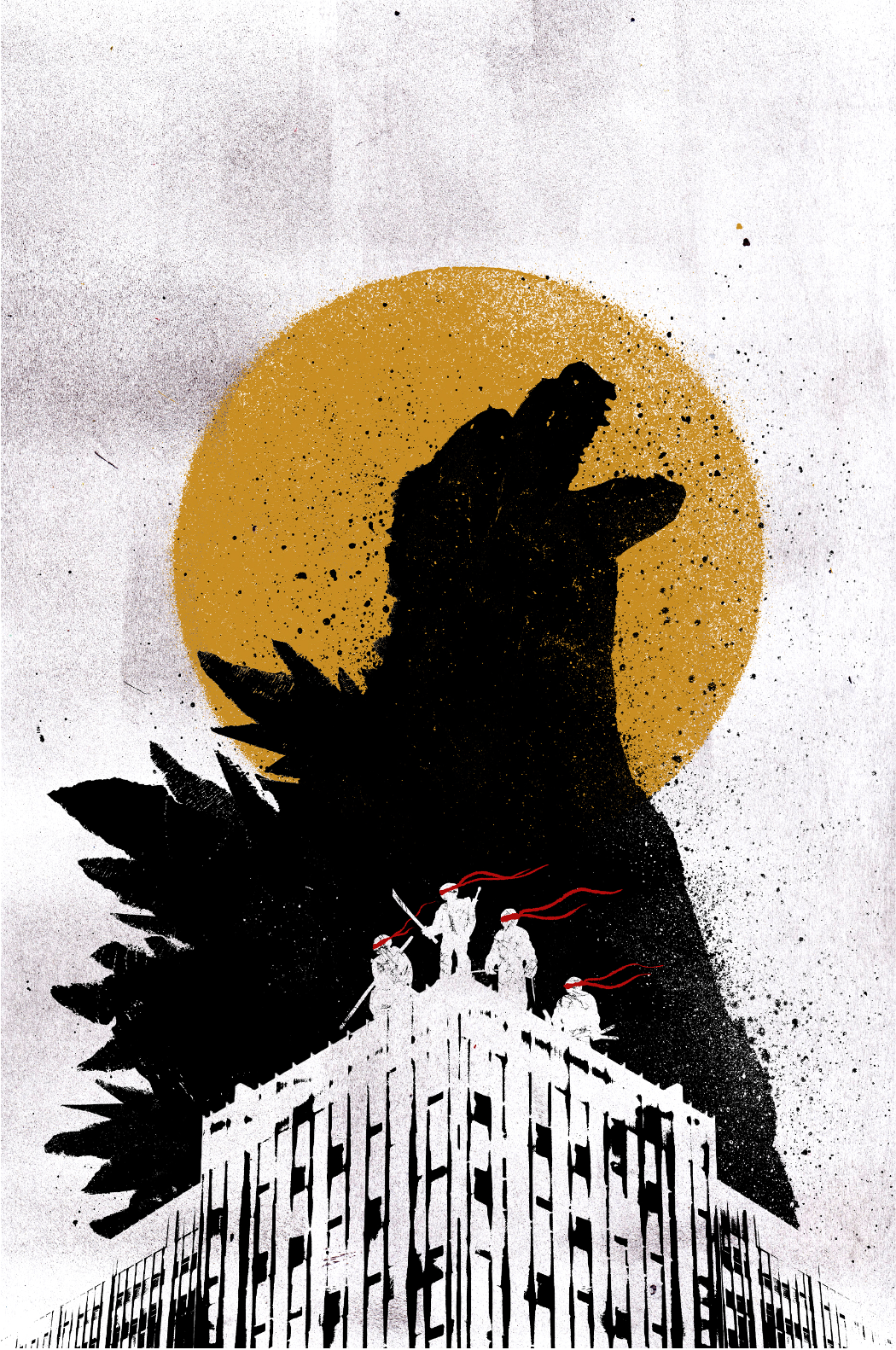 TMNT x Gozilla #5